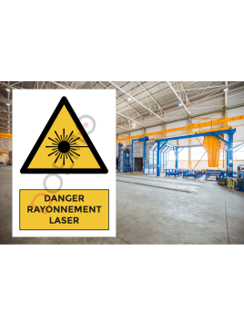 Danger Rayonnement laser -...