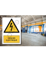 Danger electrique - PANNEAU NF EN ISO 7010