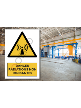 Danger Radiations non...