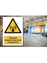 Danger Radiations non ionisantes - PANNEAU NF EN ISO 7010